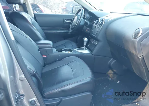 2013 Nissan Rogue Sv W/Sl Pkg из США, поврежденный, VIN JN8AS5MV7DW106891